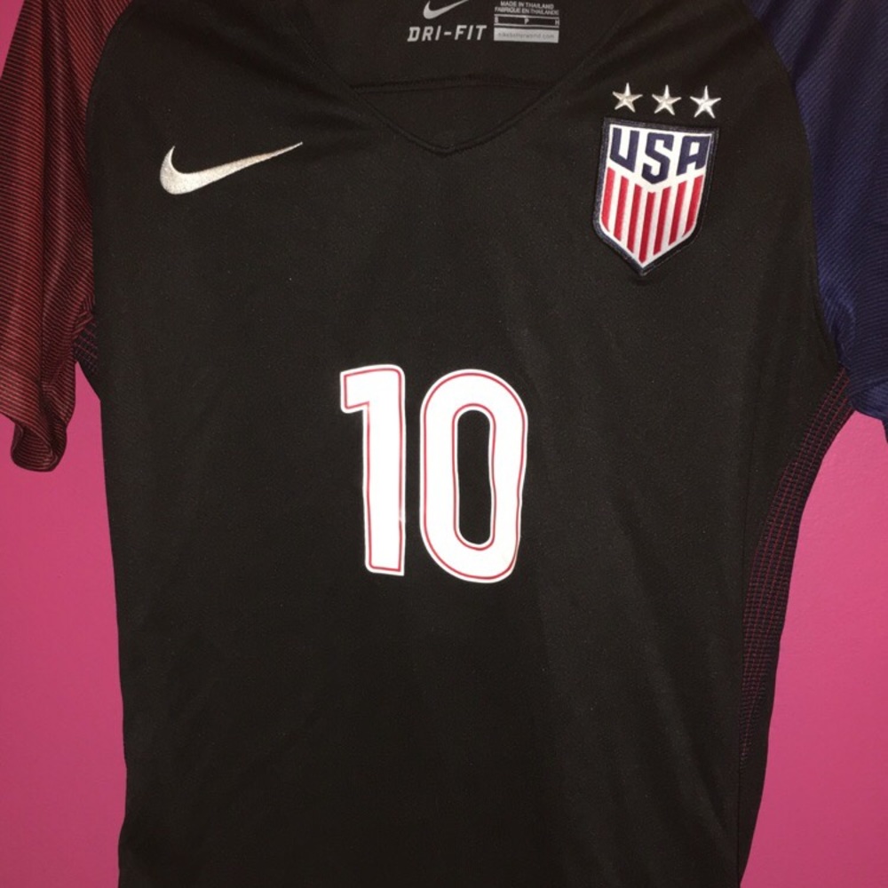 USA women’s soccer jersey